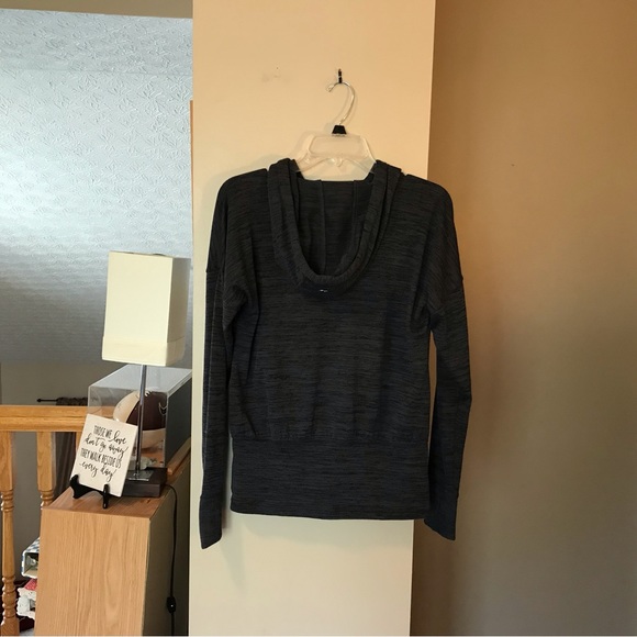 Athleta Heather Grey Full Zip Hoodie - Picture 2 of 8